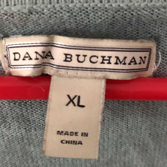 3/4 length Button-Up Patterned Cardigan - Picture 5 of 15